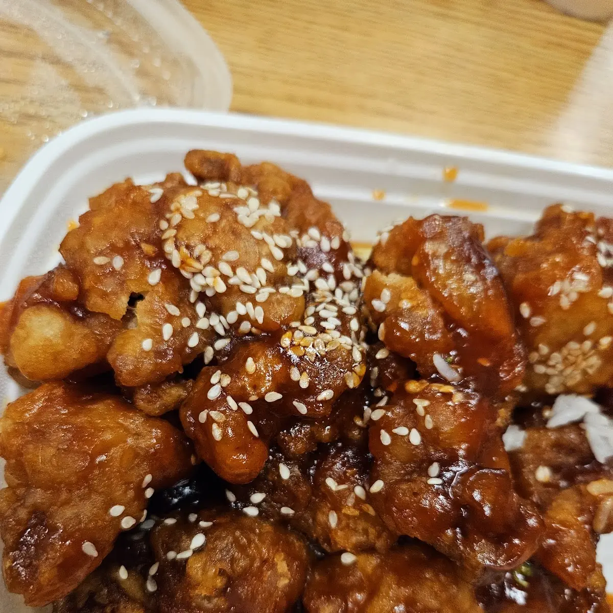 Sesame Chicken 芝麻雞